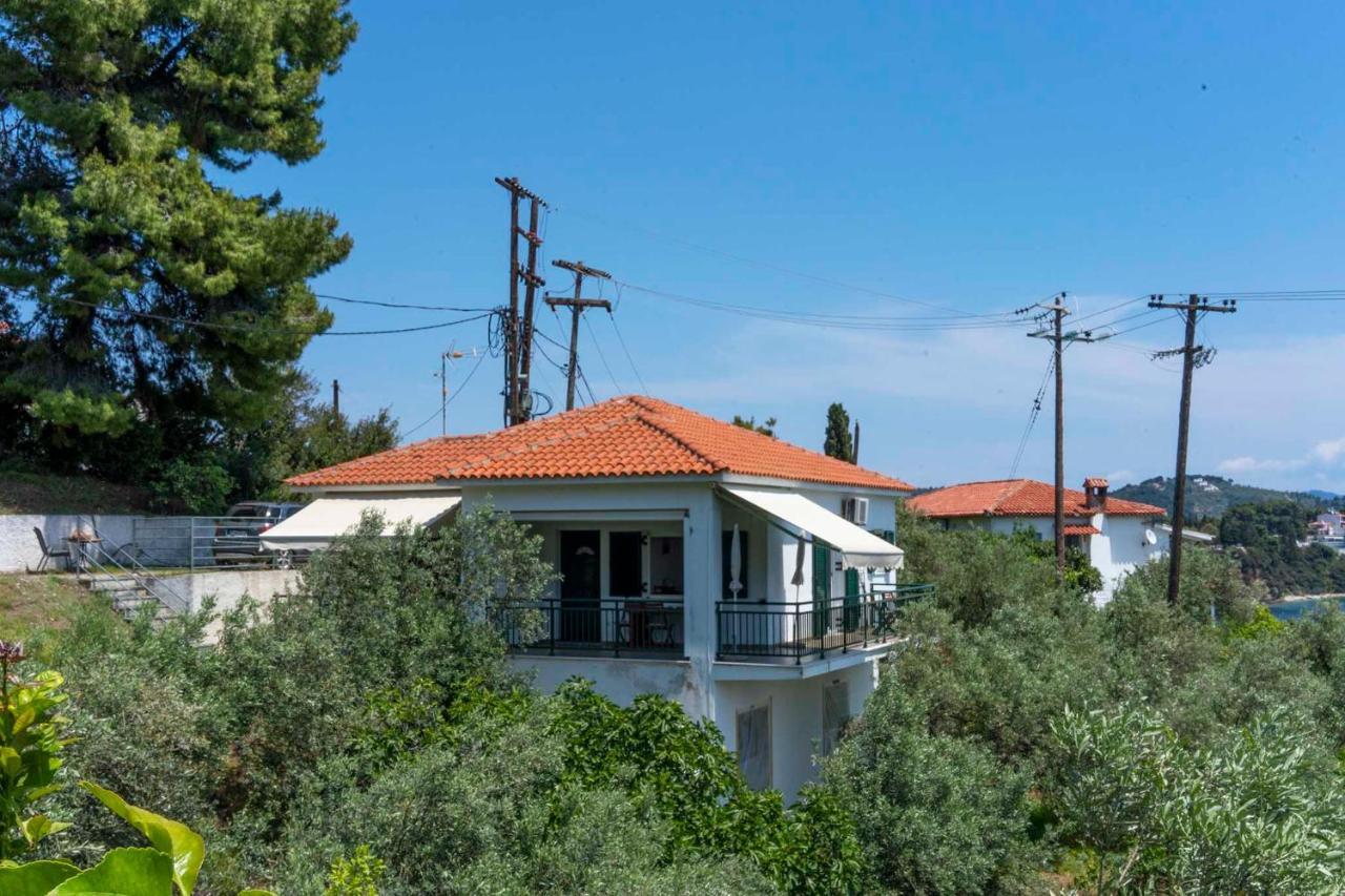 فيلا Ftelia House مدينة سكياثوس المظهر الخارجي الصورة