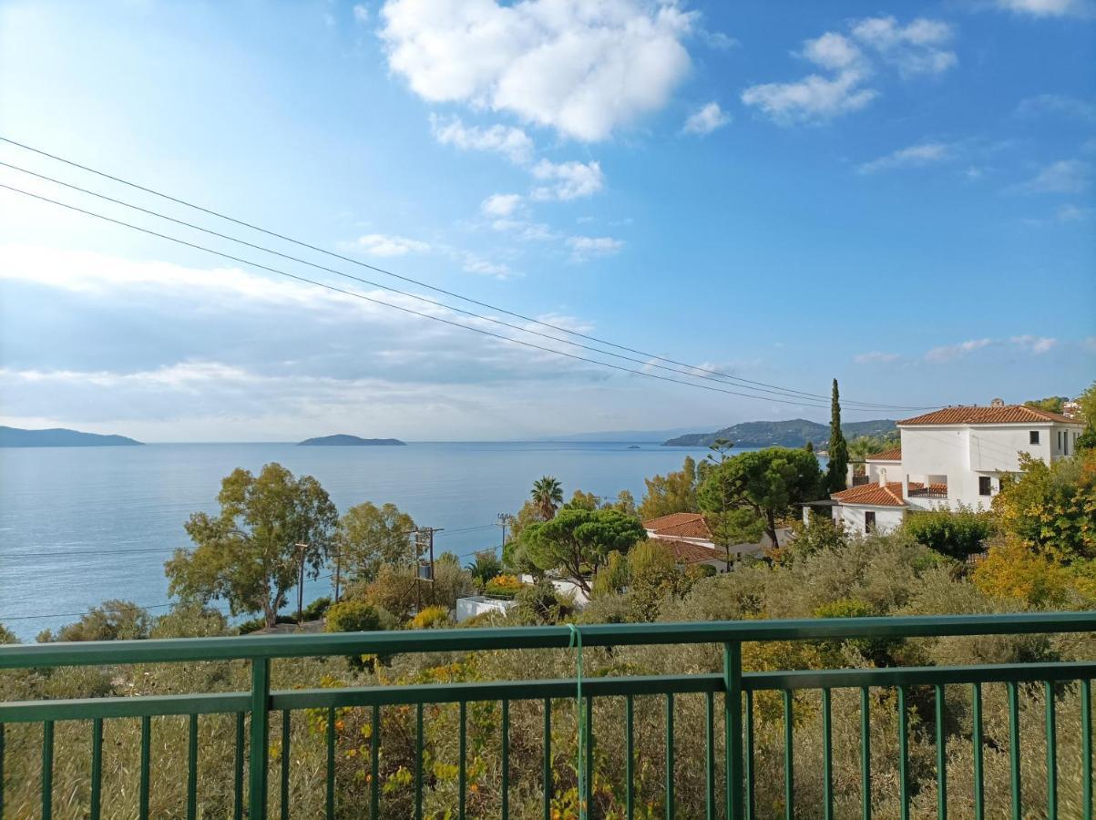 فيلا Ftelia House مدينة سكياثوس المظهر الخارجي الصورة