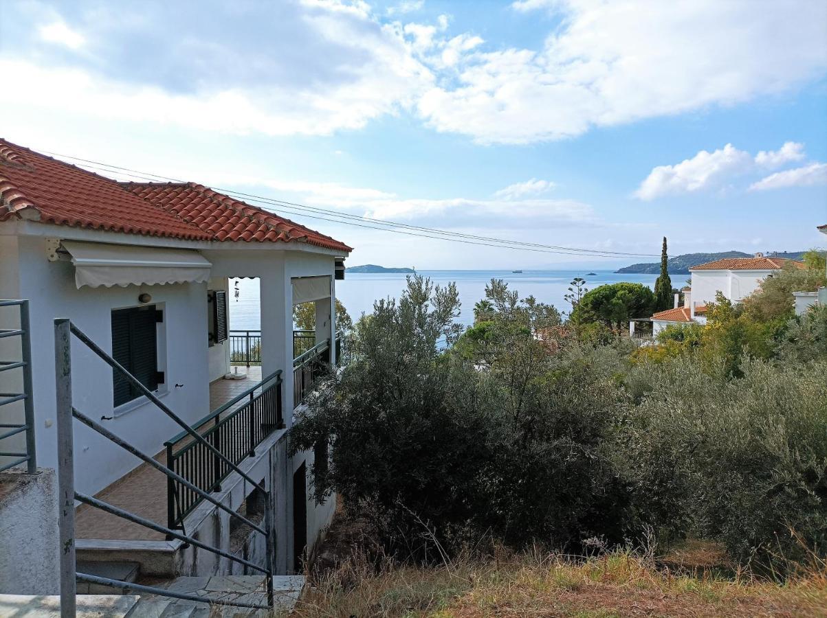 فيلا Ftelia House مدينة سكياثوس المظهر الخارجي الصورة