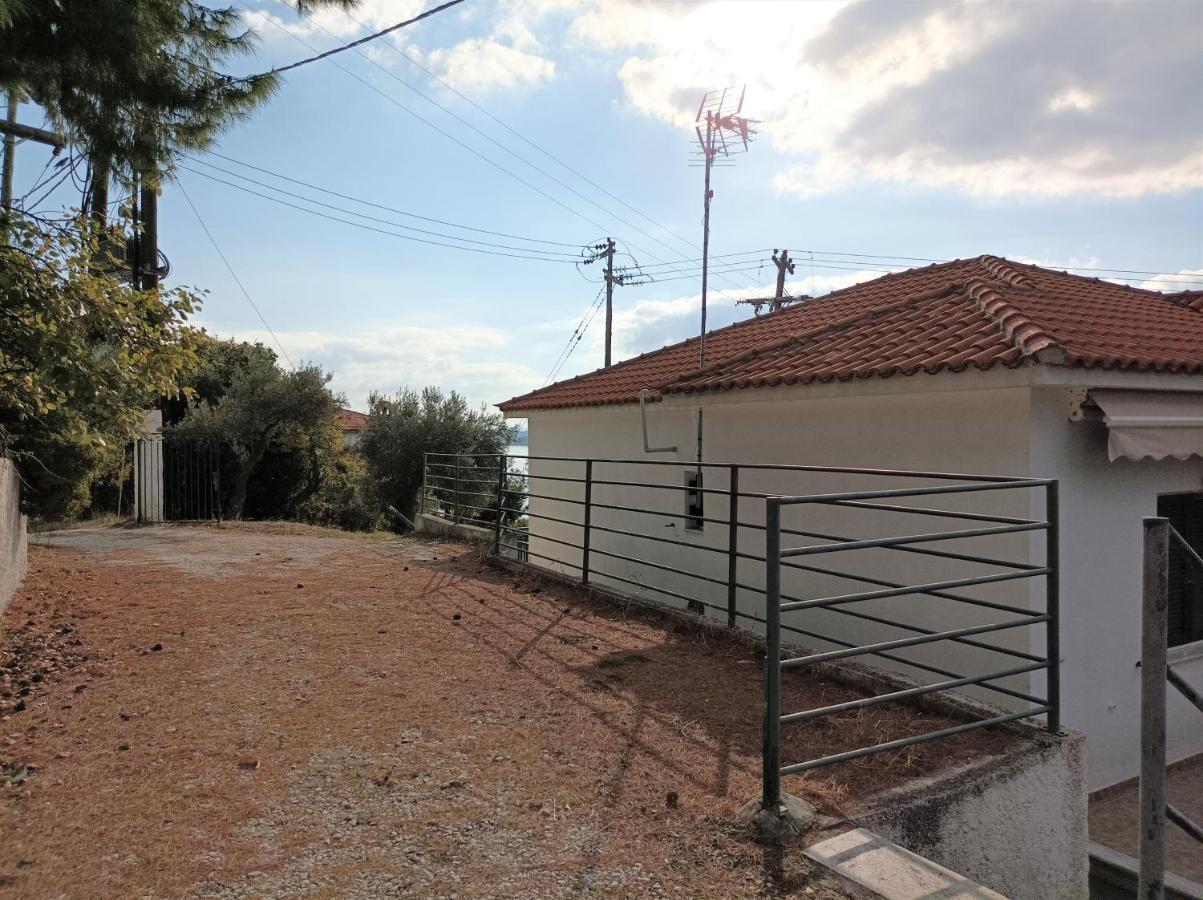 فيلا Ftelia House مدينة سكياثوس المظهر الخارجي الصورة